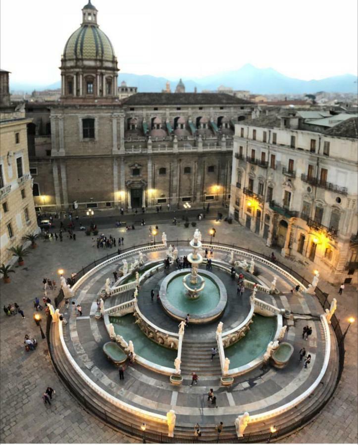 Corso Vittorio Giuliano Family Appartement Palermo Buitenkant foto