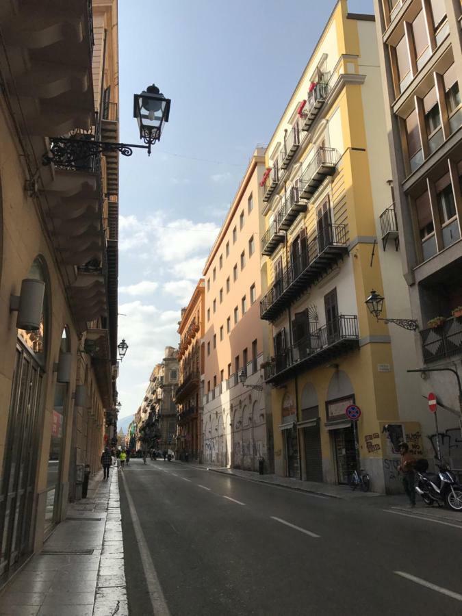 Corso Vittorio Giuliano Family Appartement Palermo Buitenkant foto