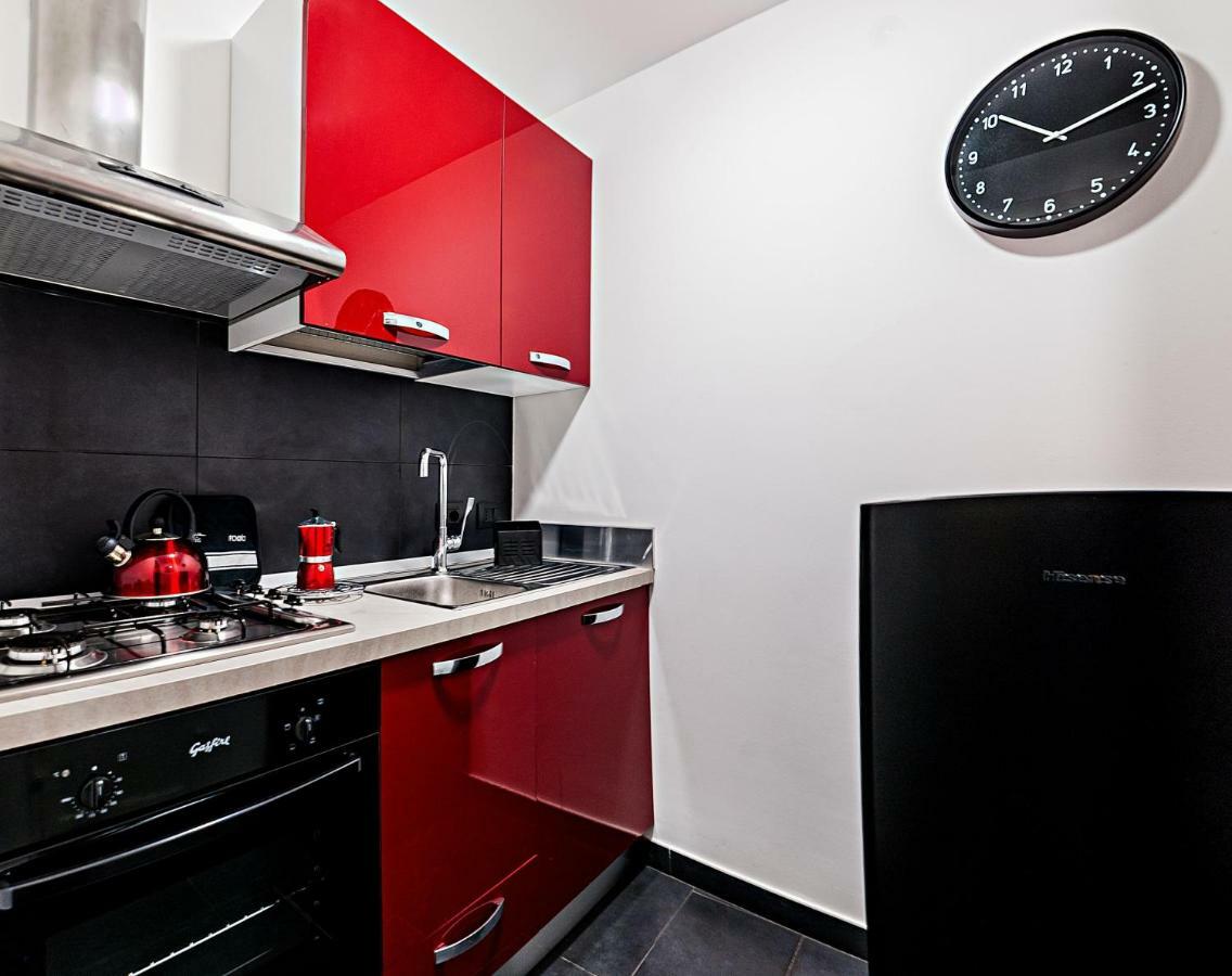 Corso Vittorio Giuliano Family Appartement Palermo Buitenkant foto