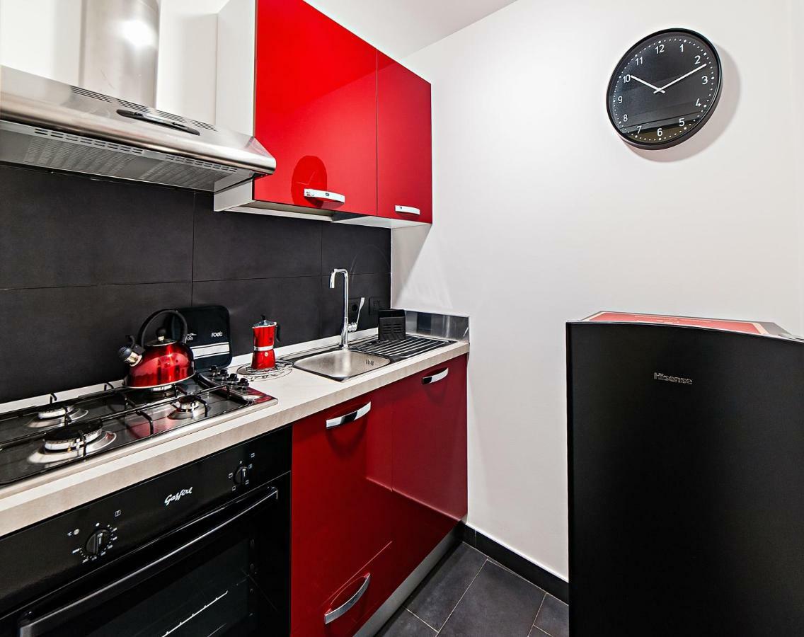 Corso Vittorio Giuliano Family Appartement Palermo Buitenkant foto