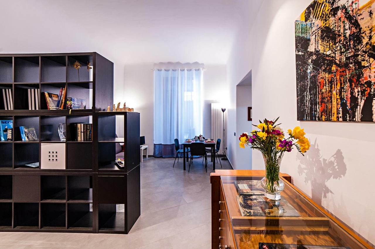 Corso Vittorio Giuliano Family Appartement Palermo Buitenkant foto
