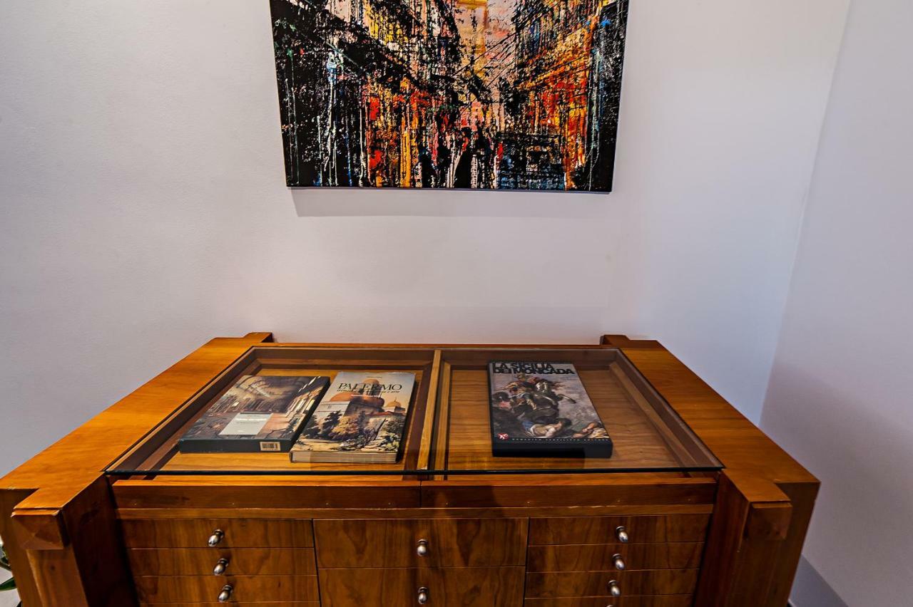 Corso Vittorio Giuliano Family Appartement Palermo Buitenkant foto